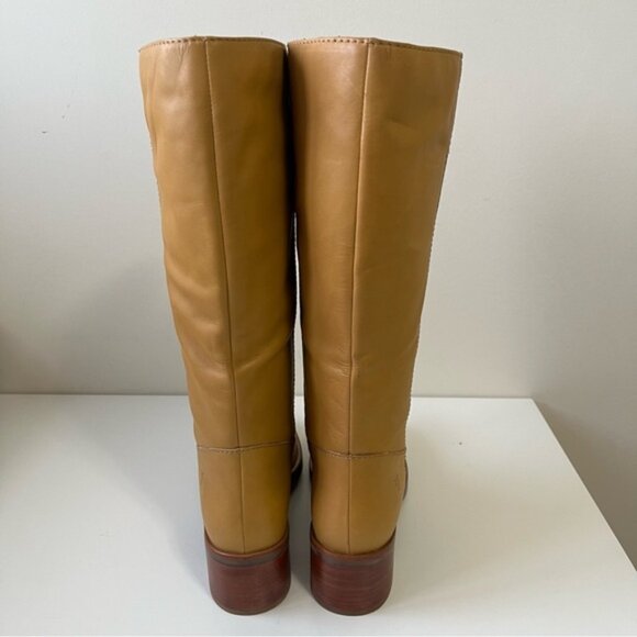 Frye Banana "Camryn" Pull On Classic Boots Size 10 - Picture 9 of 16